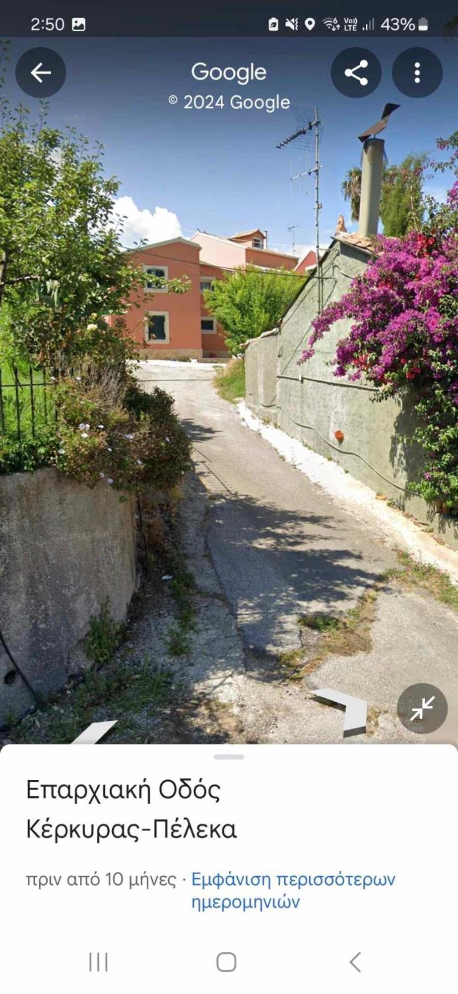Spitaki Villa Alepou Eksteriør bilde
